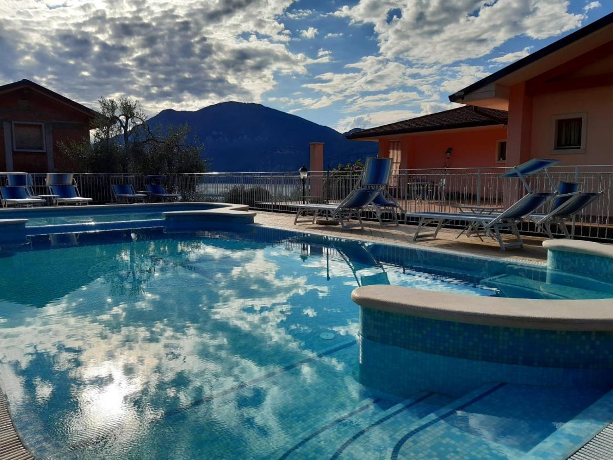 Hotel Residence Panoramica Brenzone sul Garda Eksteriør billede