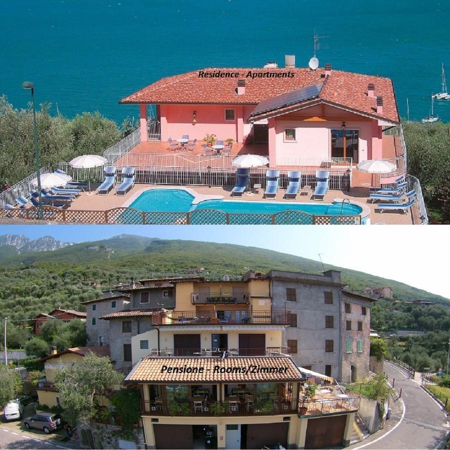 Hotel Residence Panoramica Brenzone sul Garda Eksteriør billede